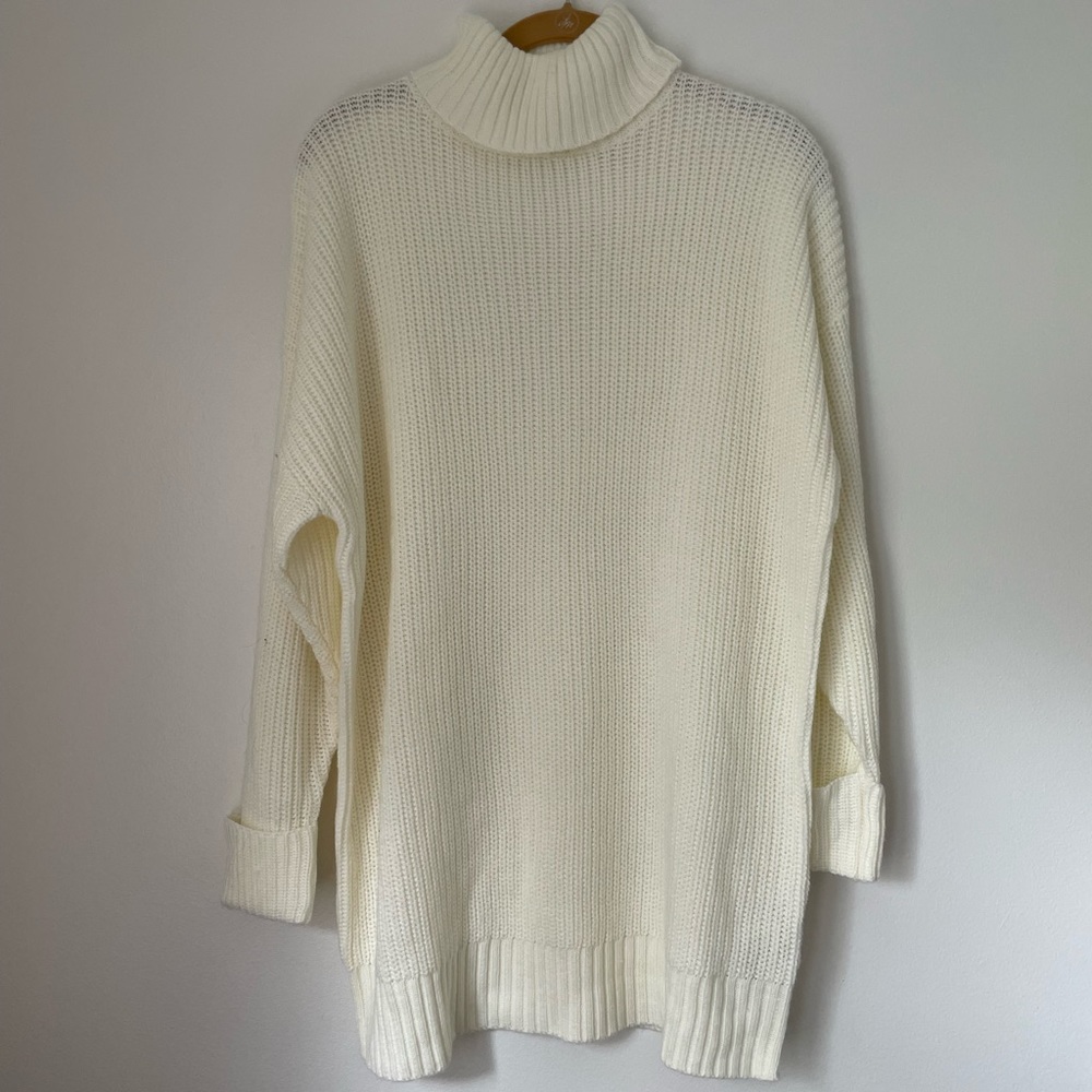 ASOS Roll Neck Sweater Dress NEW